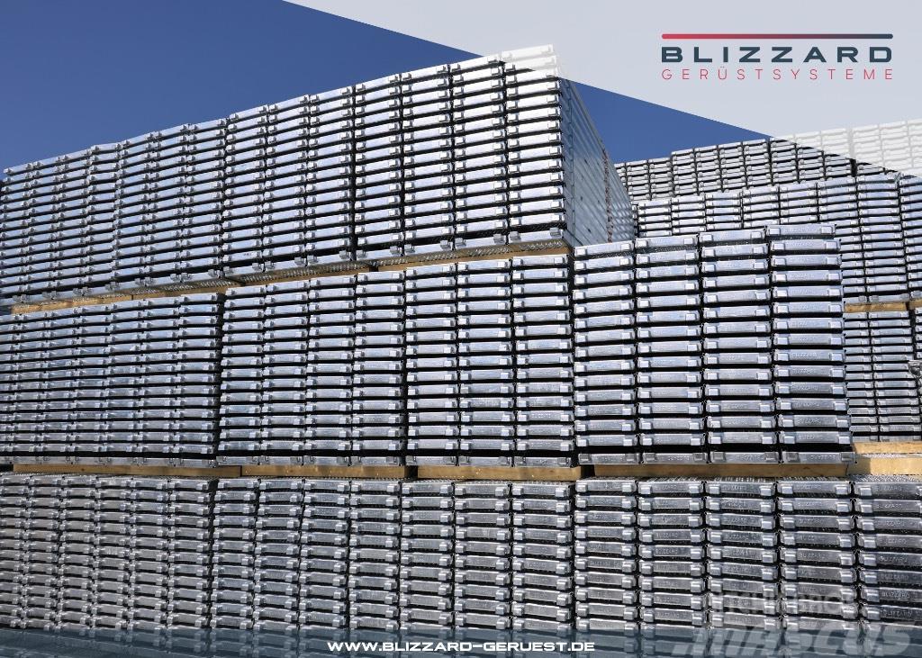  190,69 m² Neues Blizzard S-70 Arbeitsgerüst Blizza Εξοπλισμός σκαλωσιών