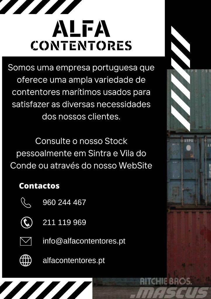  AlfaContentores Contentor Marítimo 40' HC Εμπορευματοκιβώτια θαλάσσιων μεταφορών