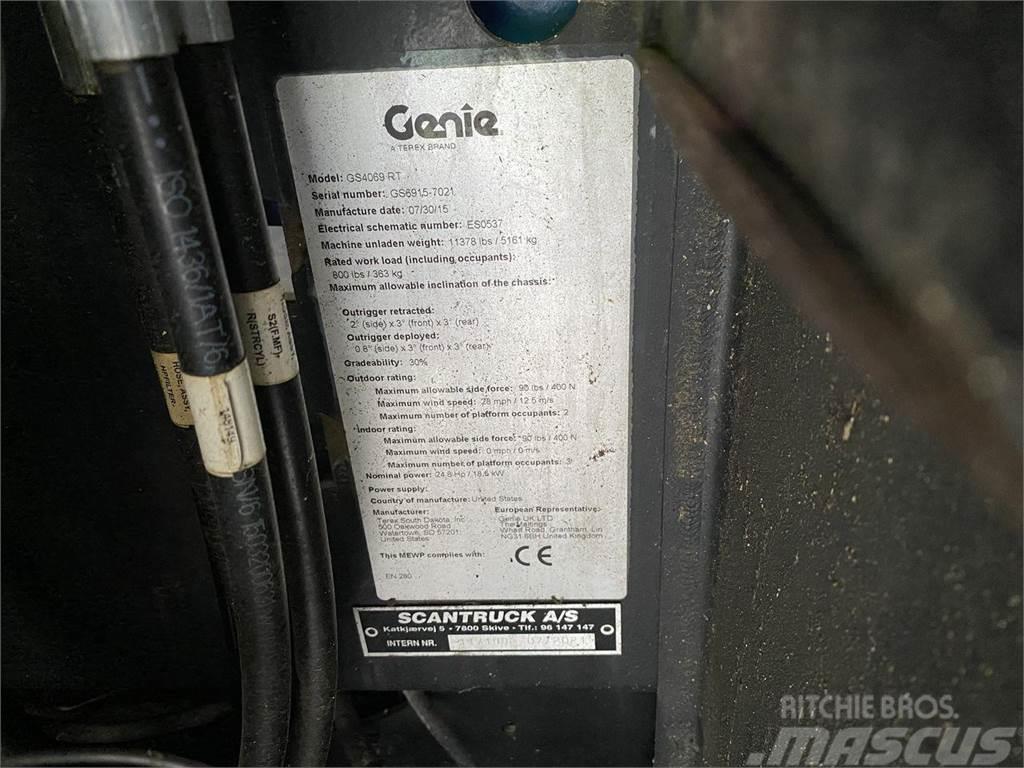 Genie GS4069RT Ανυψωτήρες ψαλιδωτής άρθρωσης