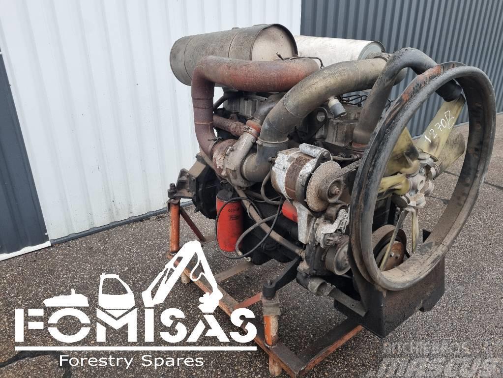John Deere 1270B Engine / Motor Κινητήρες
