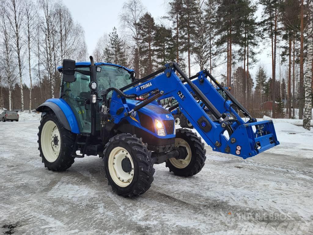 New Holland T 5.95 DC SuperSteer Τρακτέρ