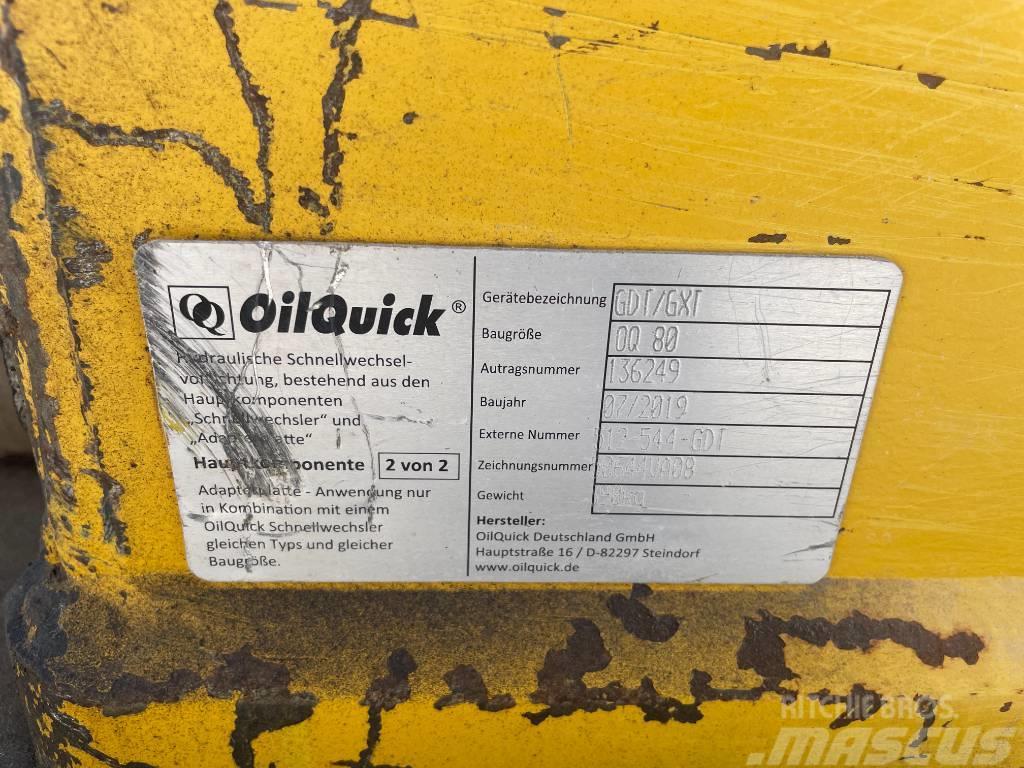 OilQuick 80 Ταχυσύνδεσμοι