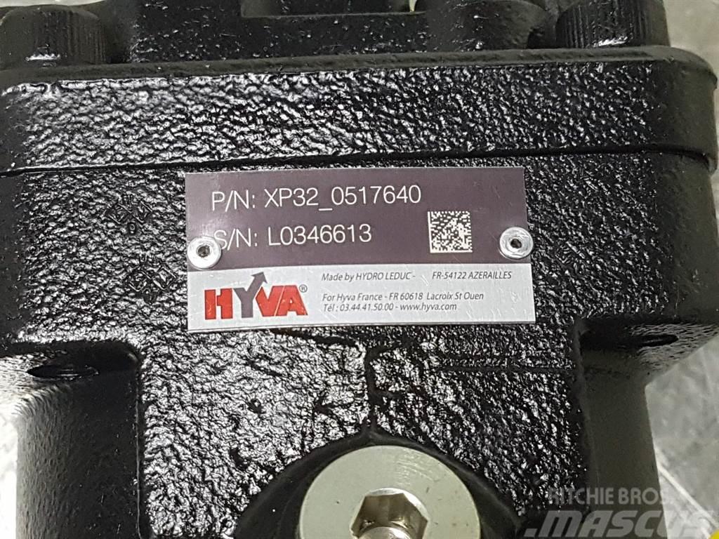 Hyva XP32_0517640-Hydraulic motor/Hydraulikmotor Υδραυλικά