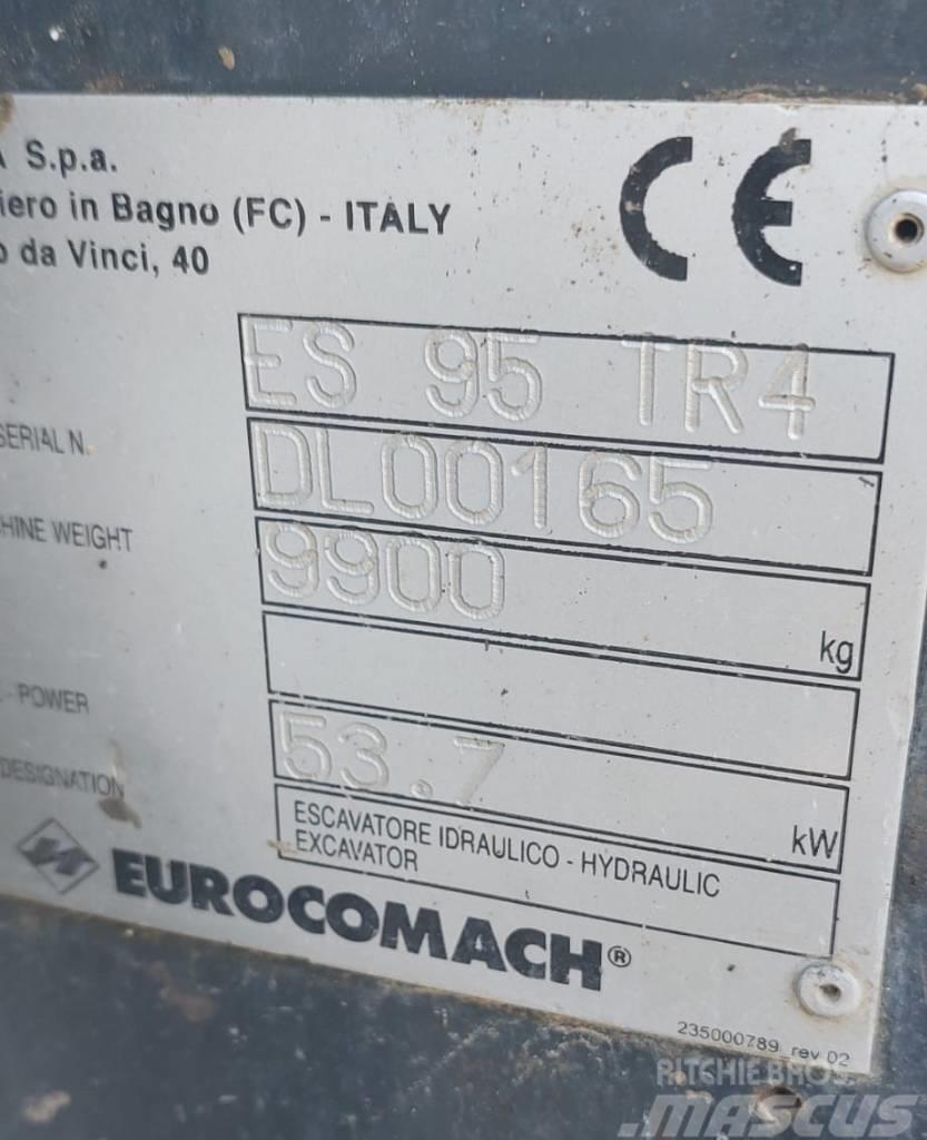 Eurocomach ES 95 TR4 Μίνι εκσκαφείς 7t - 12t