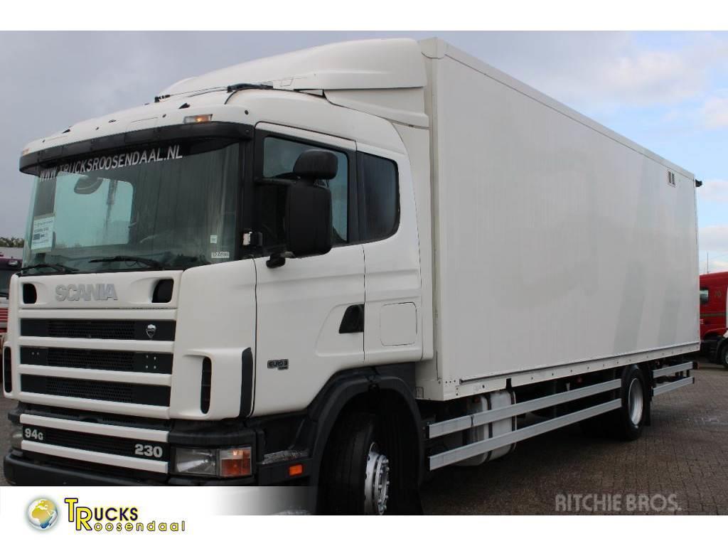 Scania 94 .230 + MANUAL + EURO 3 Φορτηγά Κόφα