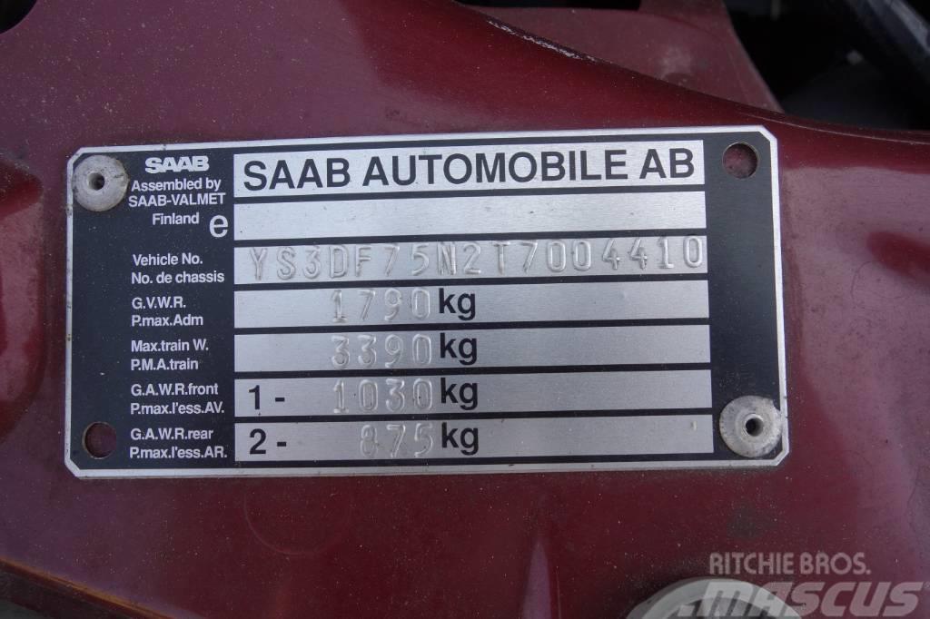 Saab 2.0 Turbo 900SE Cabrio 127'Km AHK elektr. Verdeck Αυτοκίνητα