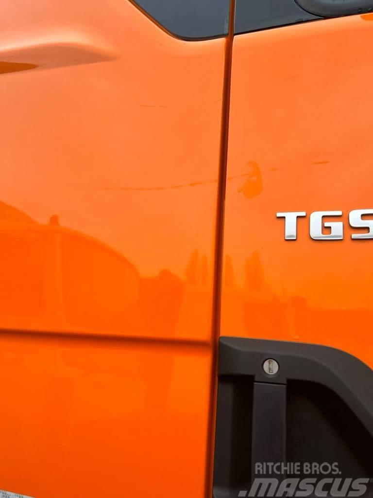 MAN TGS 41.400 Φορτηγά Ανατροπή