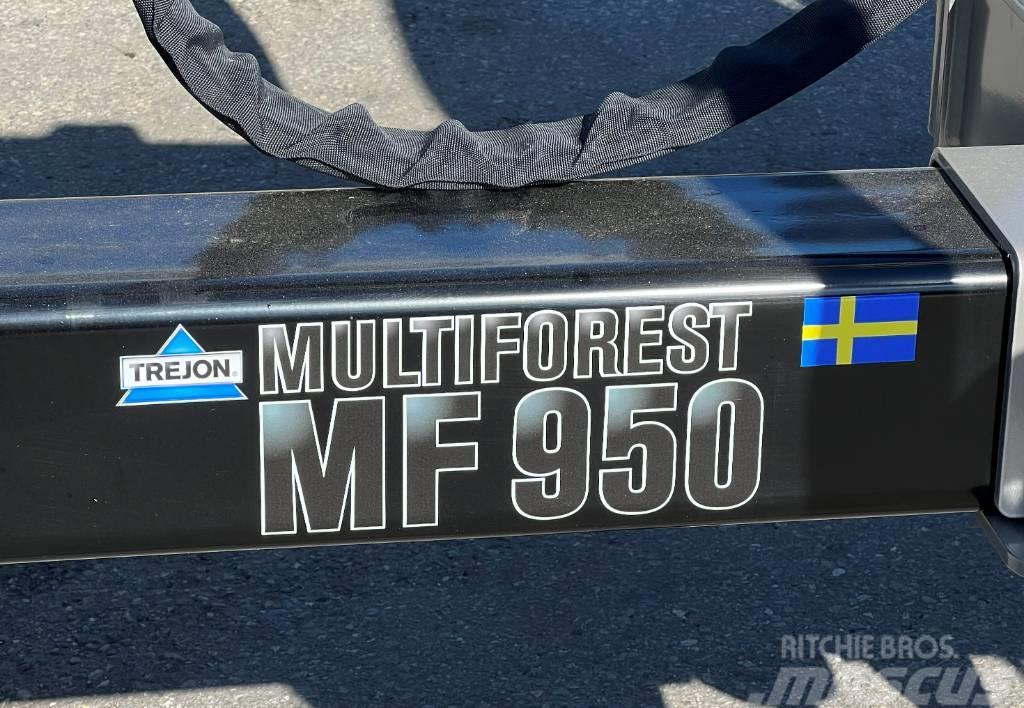 Multiforest MF950 Ρυμούλκες δασοπονίας
