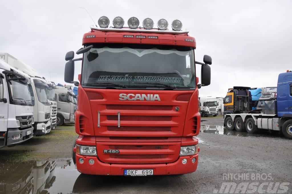 Scania R480LB6X2*4MNB Φορτηγά Σασί