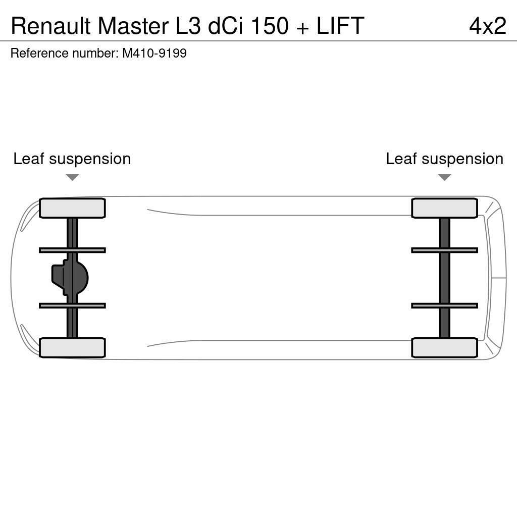 Renault Master L3 dCi 150 + LIFT Άλλα Vans