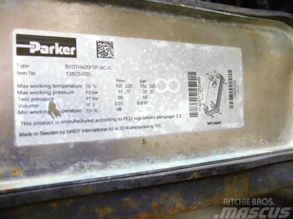 Parker B10THx20/1P-SC-S Ελαφριά τρυπάνια