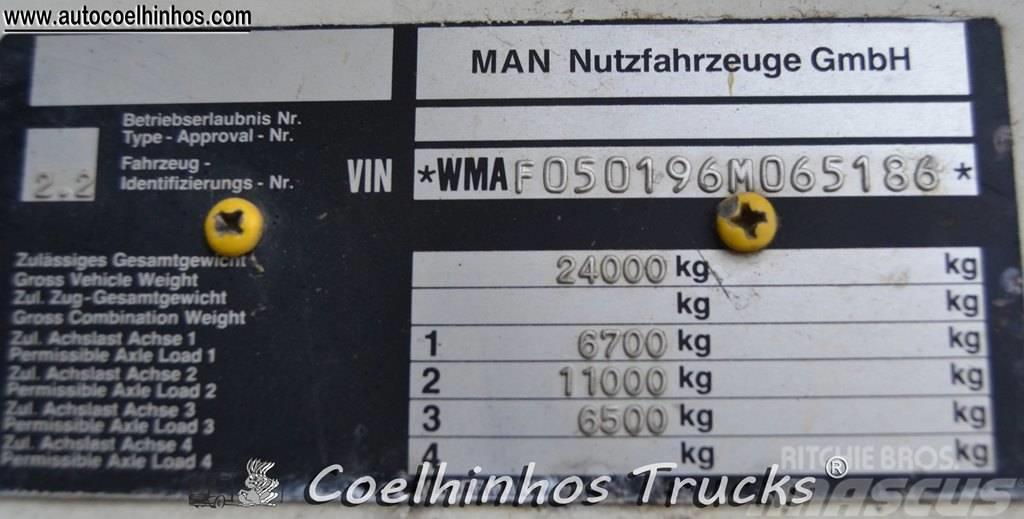 MAN 26.292 Φορτηγά Kαρότσα με ανοιγόμενα πλαϊνά