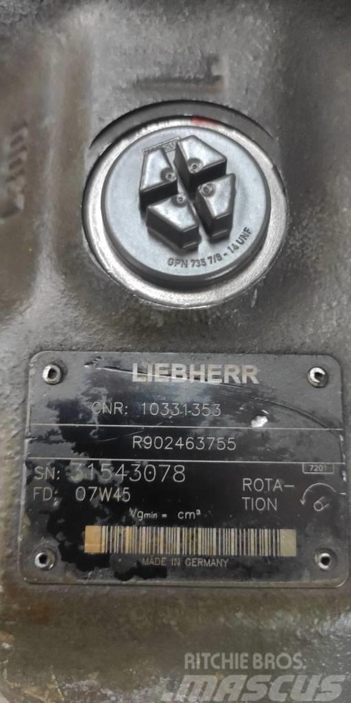 Liebherr Rexroth A10VO45 Υδραυλικά