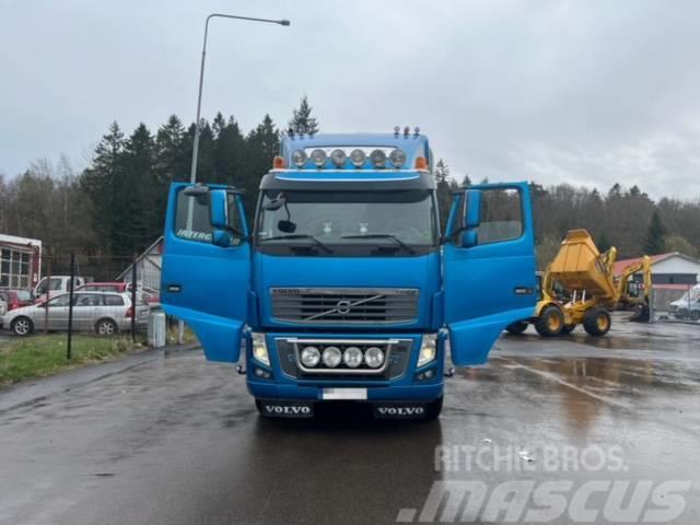 Volvo FH16-610 6x4 Euro 5 Φορτηγά ξυλείας