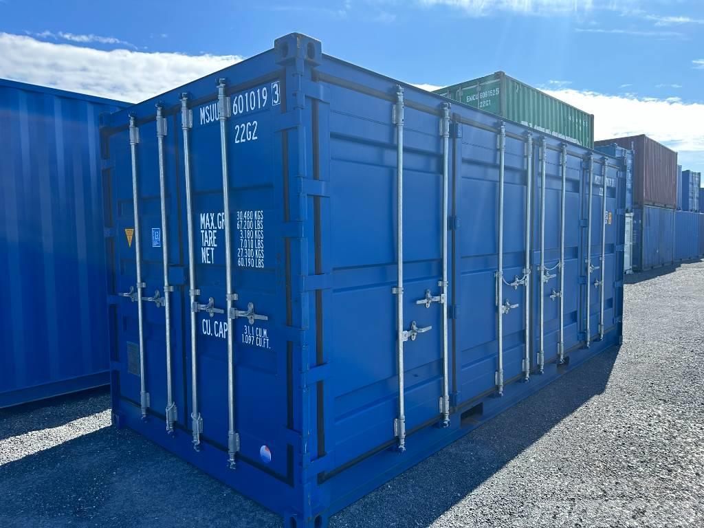  container ny 20fot hel öppningsbar långsida och en Ειδικά Container