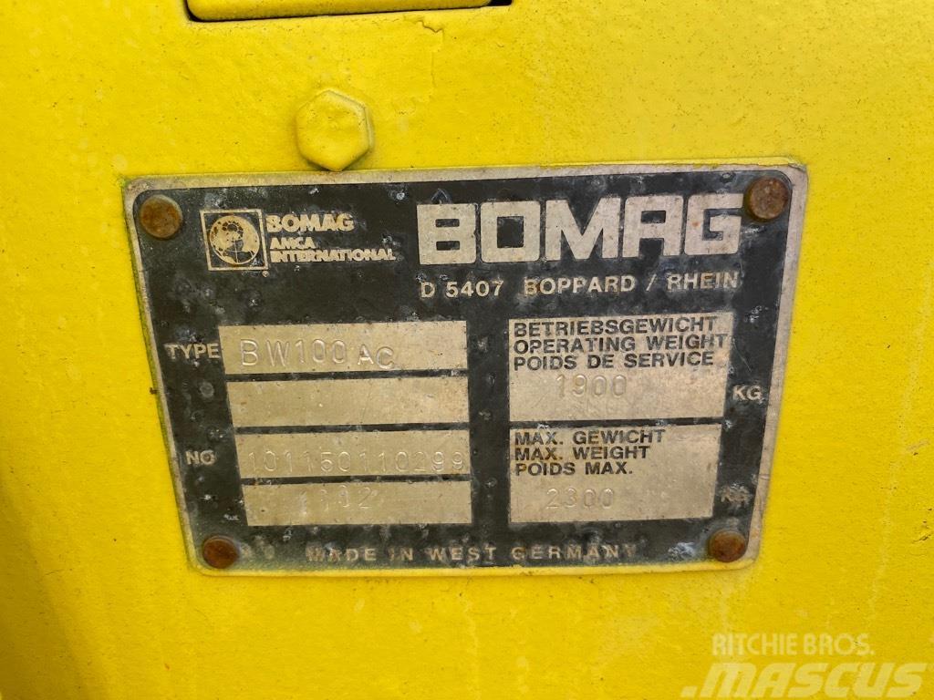 Bomag BW 100 AC Οδοστρωτήρες συνδυαστικοί