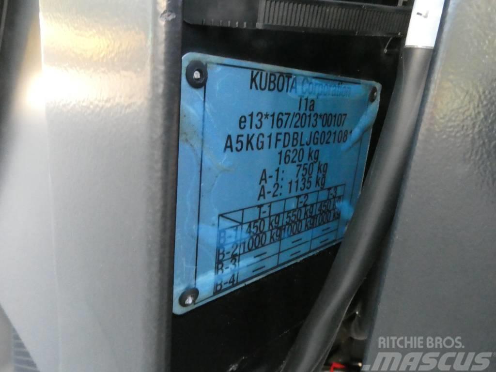 Kubota RTV-X900 Τρακτέρ μικρών διαστάσεων