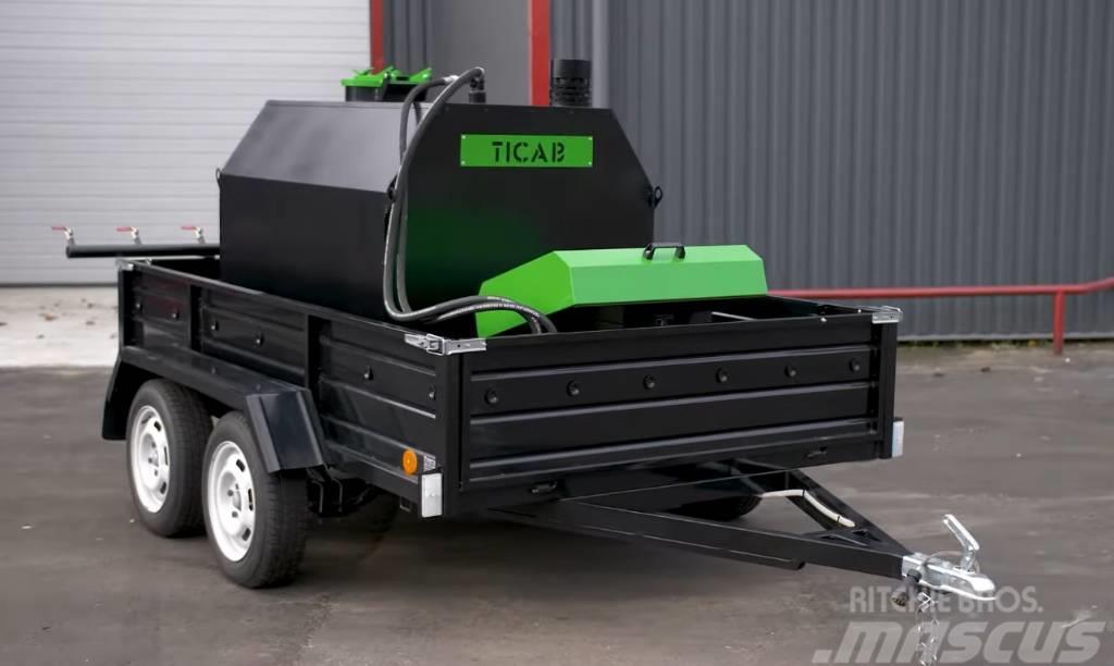 Ticab Asphalt Sprayer  BS-1000 new without trailer Άλλα