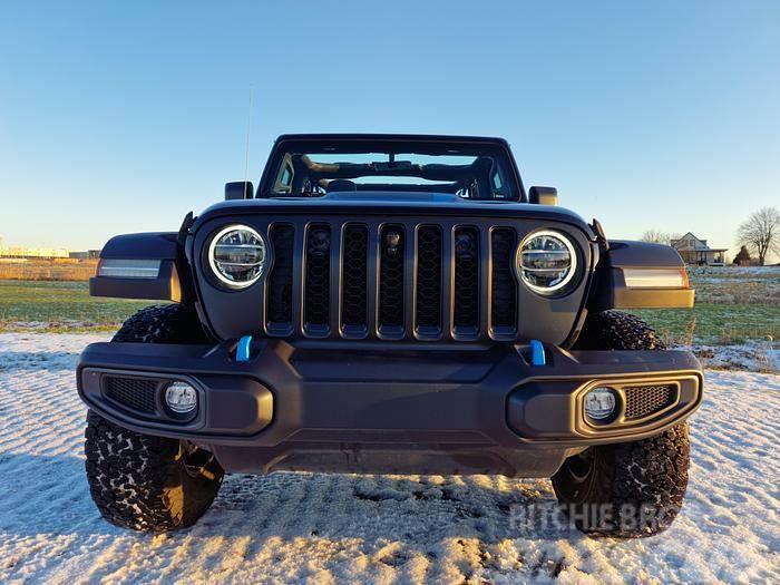 Jeep Wrangler| 4XE Rubicon | cabrio | limosine | 4x4 |H Αυτοκίνητα
