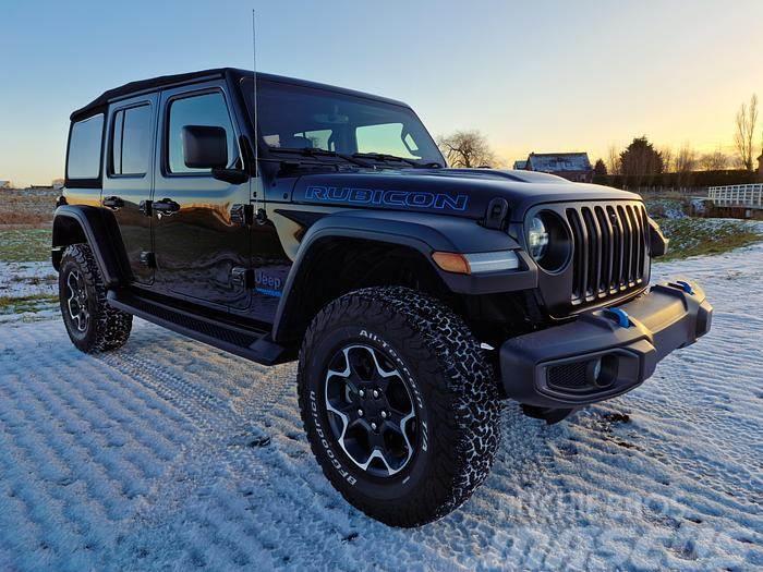 Jeep Wrangler| 4XE Rubicon | cabrio | limosine | 4x4 |H Αυτοκίνητα