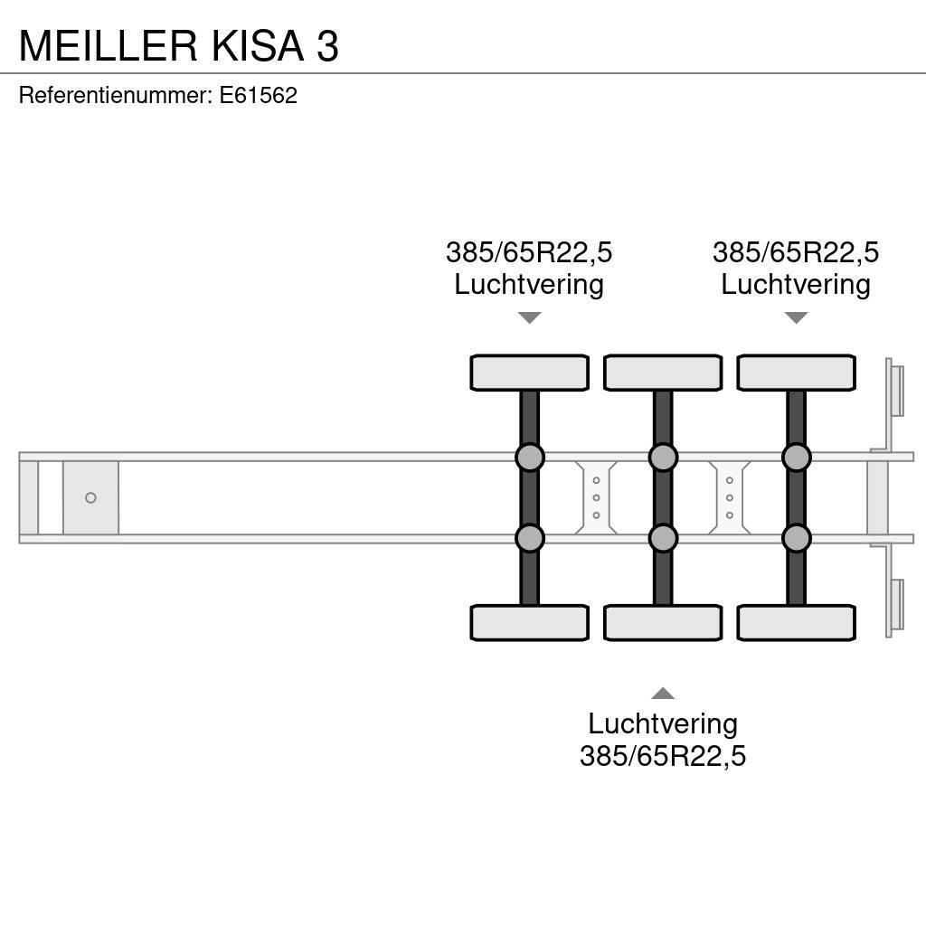 Meiller KISA 3 Ανατρεπόμενες ημιρυμούλκες