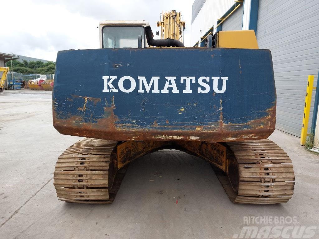 Komatsu PC 210-5 Εκσκαφείς με ερπύστριες