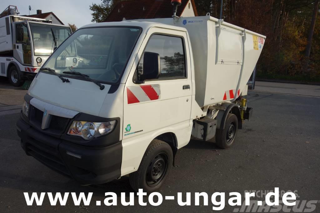 Piaggio Porter S90 Müllwagen IRIDE Tonnenlifter Kipper Απορριμματοφόρα