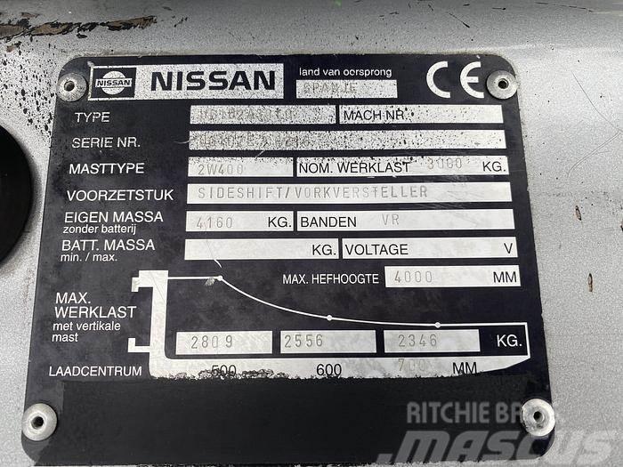 Nissan Heftruck, 3 ton Περονοφόρα ανυψωτικά κλαρκ με φυσικό αέριο LPG