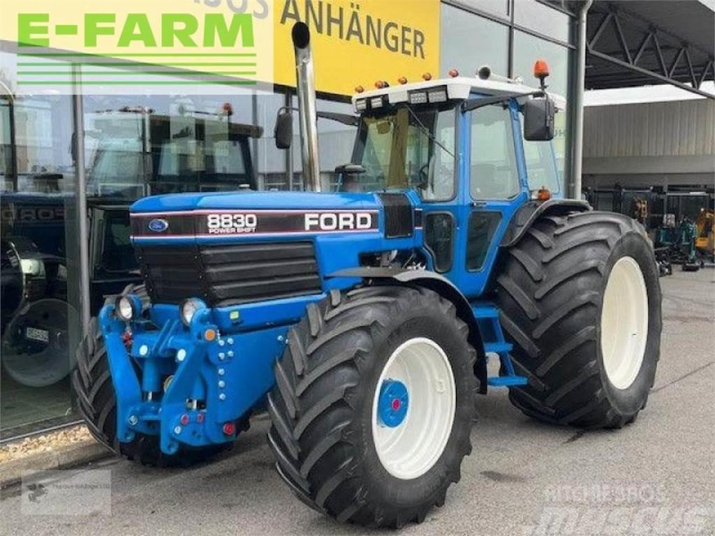 Ford 8830 schlepper traktor trecker oldtimer 40km/h Τρακτέρ