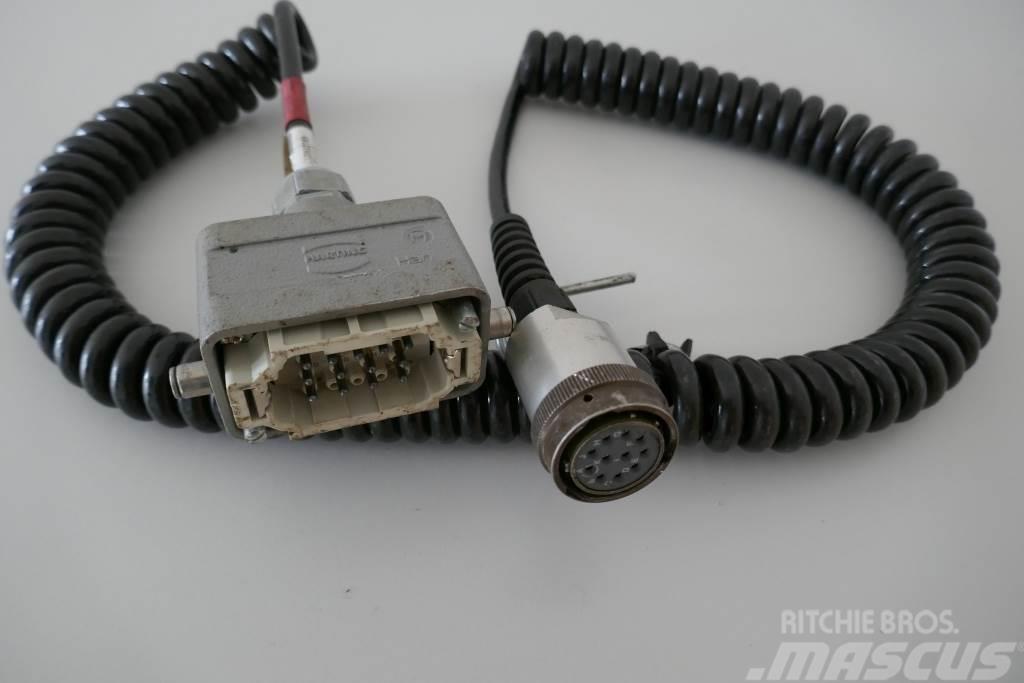  Kabel, 1,20 m - cable Εξαρτήματα μηχανών ασφάλτου
