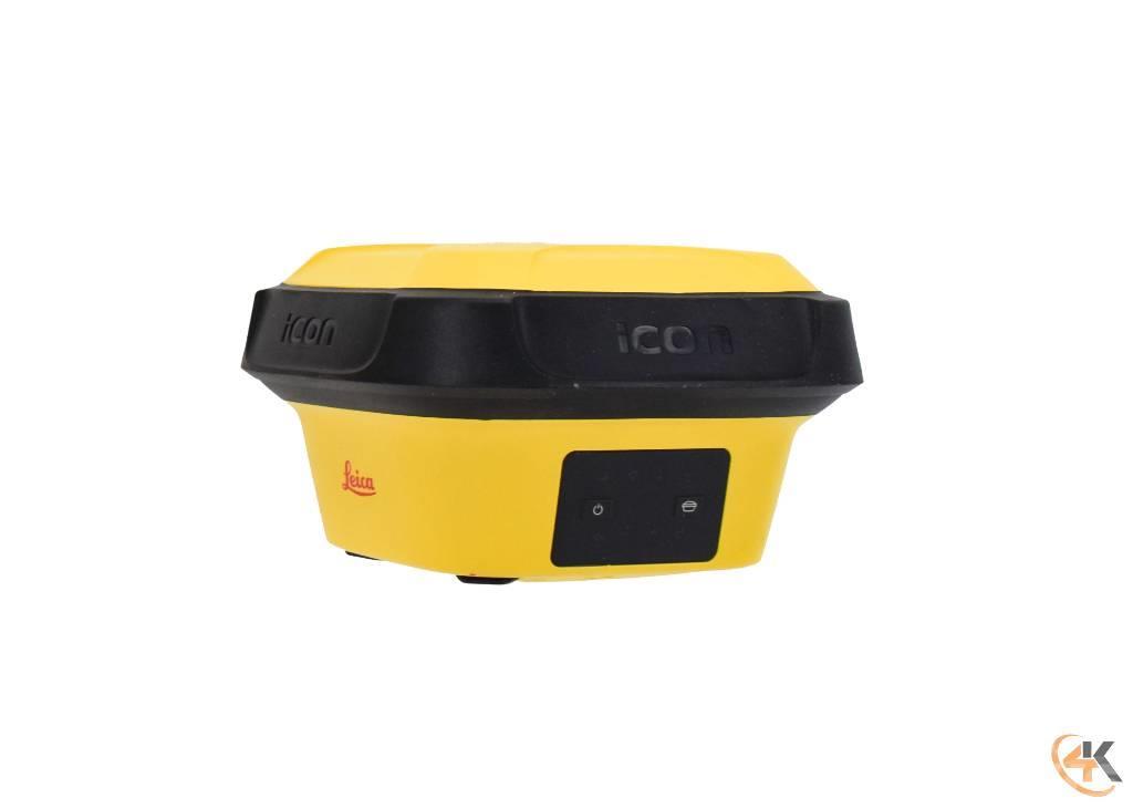 Leica iCON iCG70 900 MHz GPS Rover Receiver w/ Tilt Άλλα εξαρτήματα