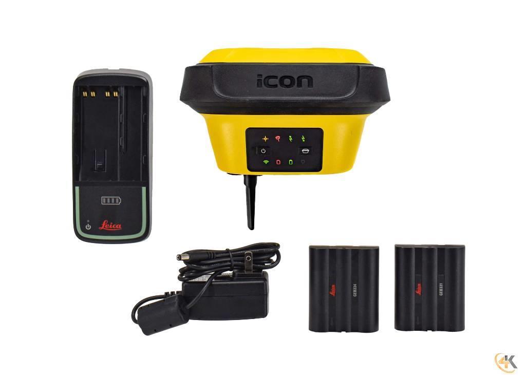 Leica iCON iCG70 900 MHz GPS Rover Receiver w/ Tilt Άλλα εξαρτήματα
