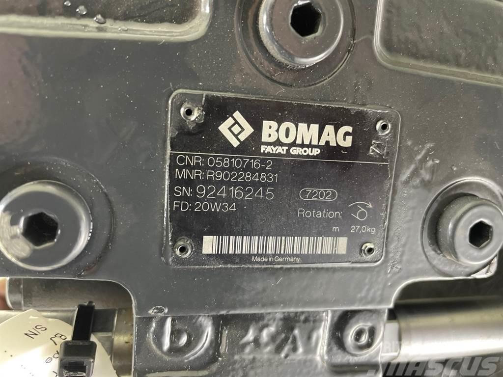 Bomag 05810716-2-Rexroth R902284831-Drive pump/Fahrpumpe Υδραυλικά