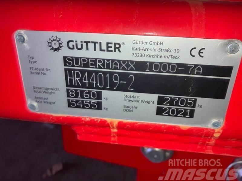 Güttler SUPERMAXX 1000-7A Καλλιεργητές - Ρίπερ