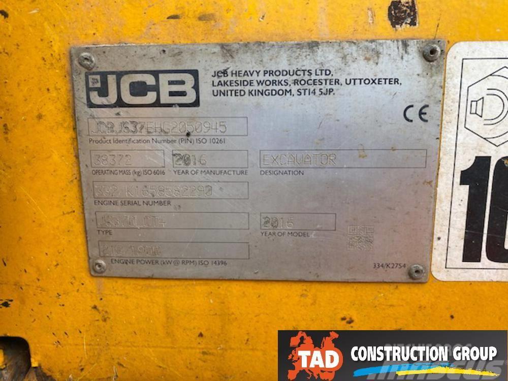 JCB JS 370 LC Εκσκαφείς με ερπύστριες