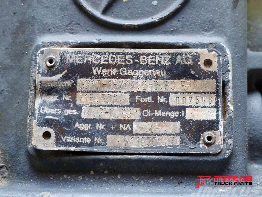 Mercedes-Benz G 210-16 INTARDER Μετάδοση