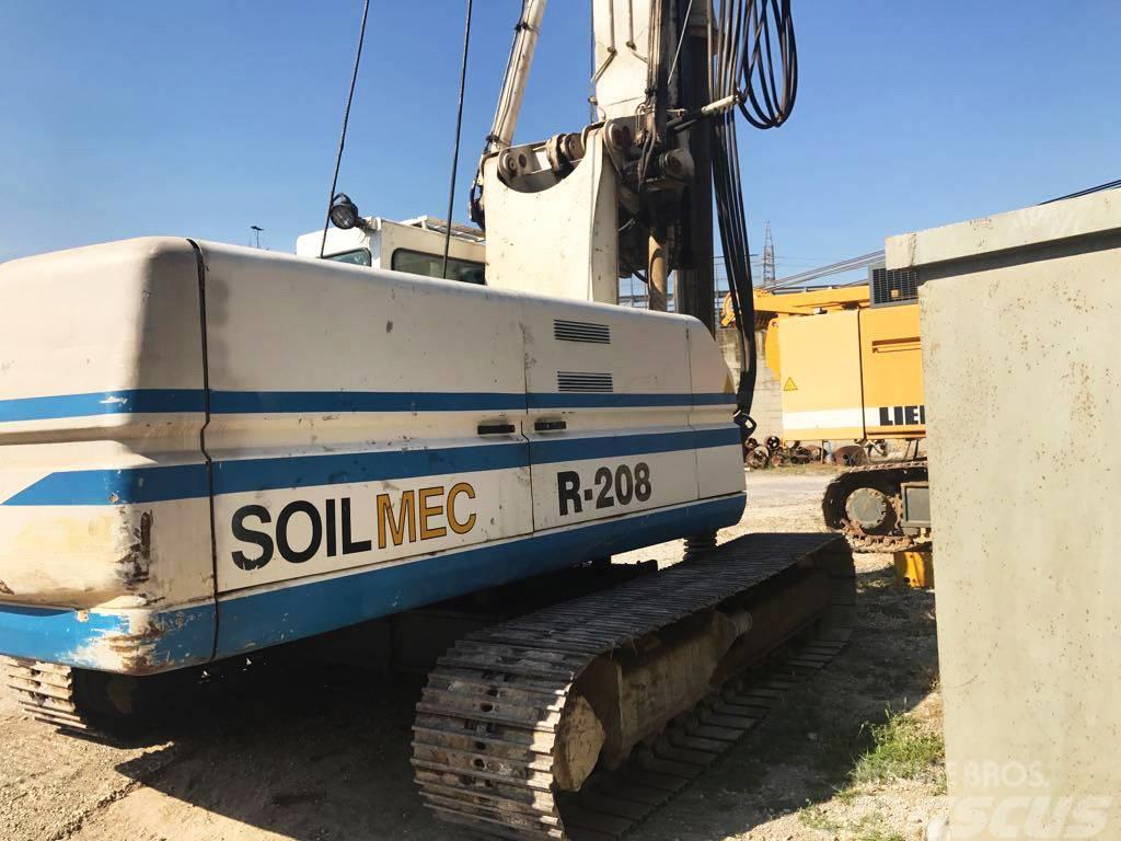 SOIL MEC R 208 Μηχανήματα διάτρησης οριζόντιας-κάθετης
