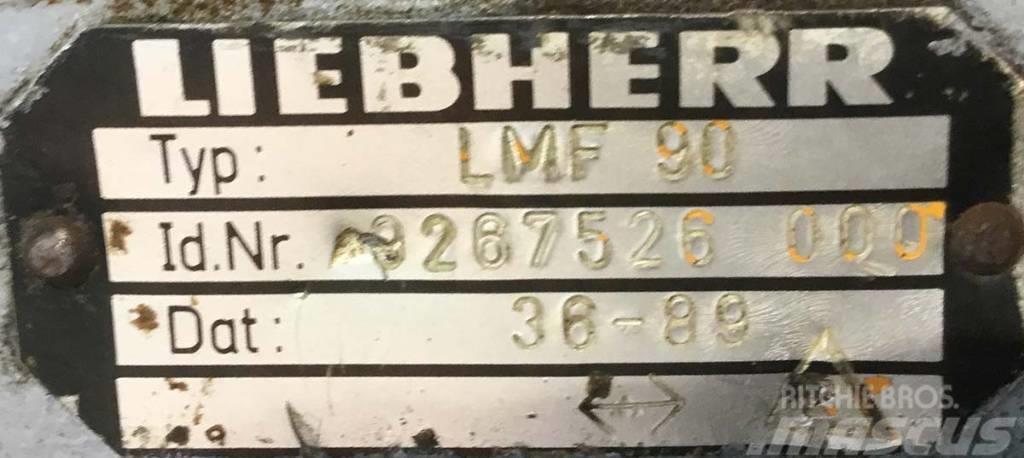 Liebherr LMF90 Υδραυλικά