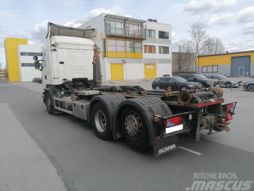 Scania R580 V8 AJK HYDROLIFT, HL20-6180 Φορτηγά ανατροπή με γάντζο