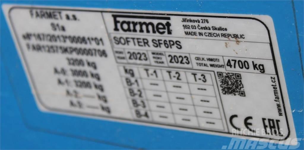 Farmet Softer 6 PS Δισκοσβάρνες