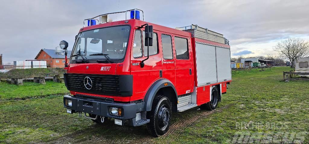 Mercedes-Benz 1224 AF 4x4  Feuerwehr Autobomba Firetruck Πυροσβεστικά οχήματα