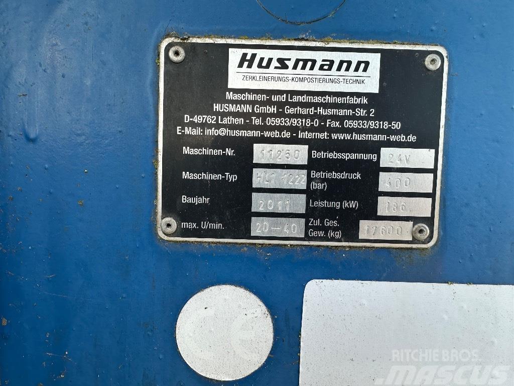 Husmann HL1 1222 Medium Speed neddeler Σπαστήρες