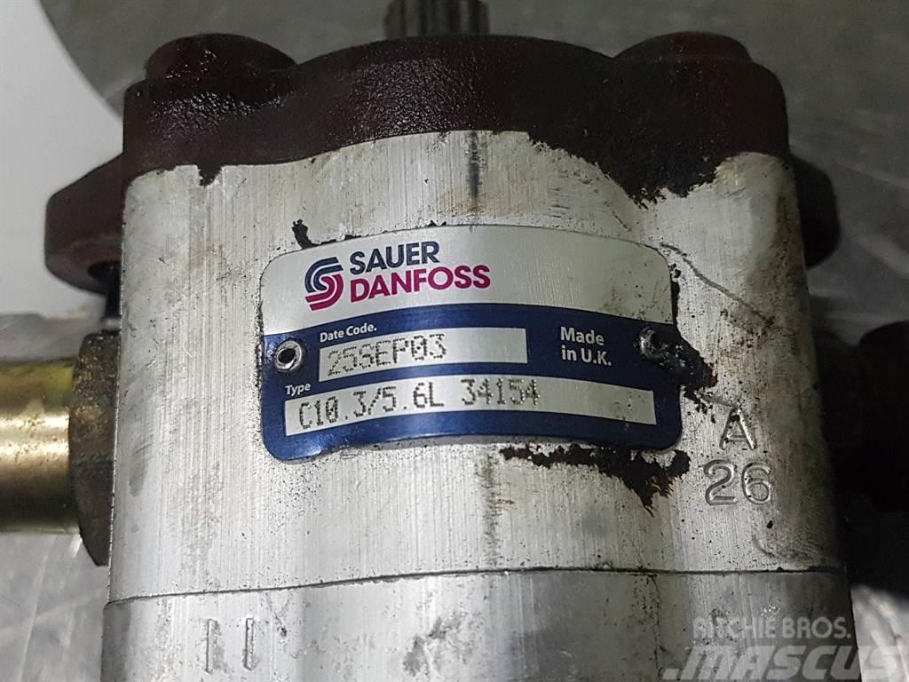 Sauer Danfoss C10.3/5.6L - Gearpump/Zahnradpumpe/Tandwielpomp Υδραυλικά