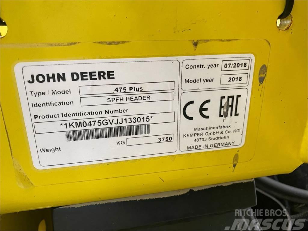 John Deere 475 Plus Άλλα γεωργικά μηχανήματα