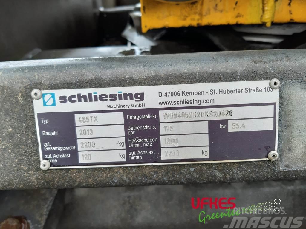 Schliesing 485 TX Τεμαχιστές ξύλου