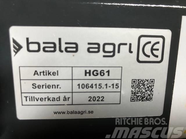 Bala Agri Balgrip SMS Fäste Εξαρτήματα εμπρόσθιων φορτωτών