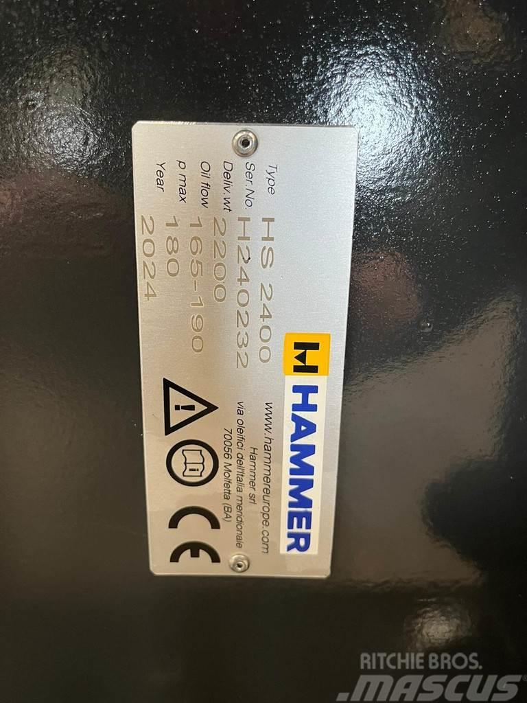 Hammer HS2400 Σφυριά / Σπαστήρες