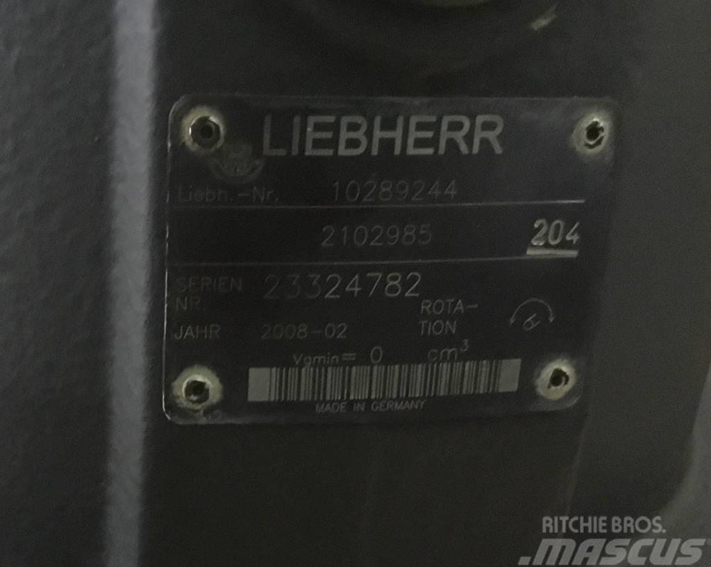 Liebherr A6VM140 Υδραυλικά