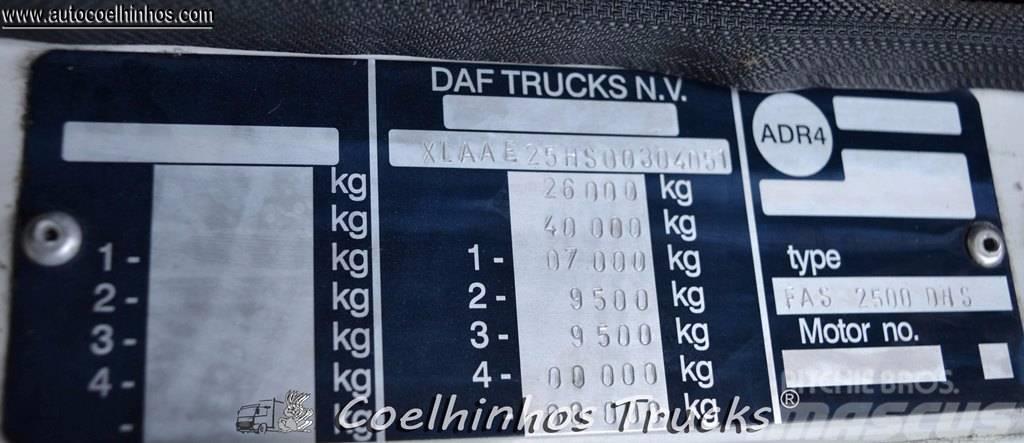 DAF 2500 Ti Φορτηγά Καρότσα - Κουρτίνα