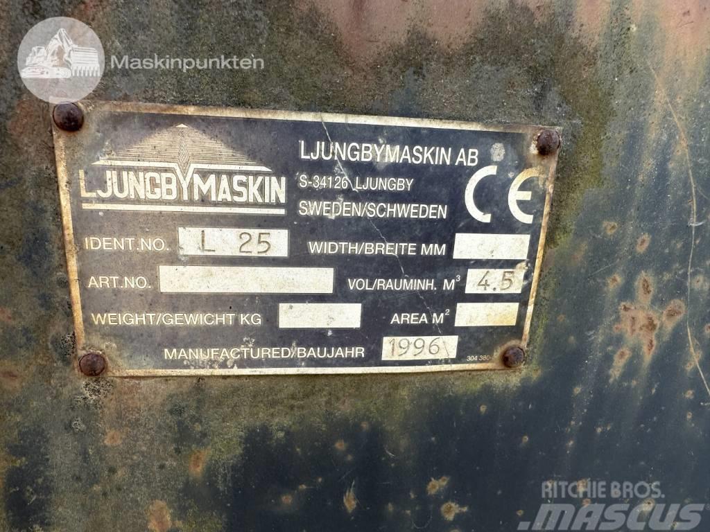 Ljungby 2240 Φορτωτές με λάστιχα (Τροχοφόροι)
